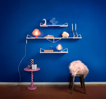 Pythagoras XL Beugels 2-pack - Porcelain white - Maze