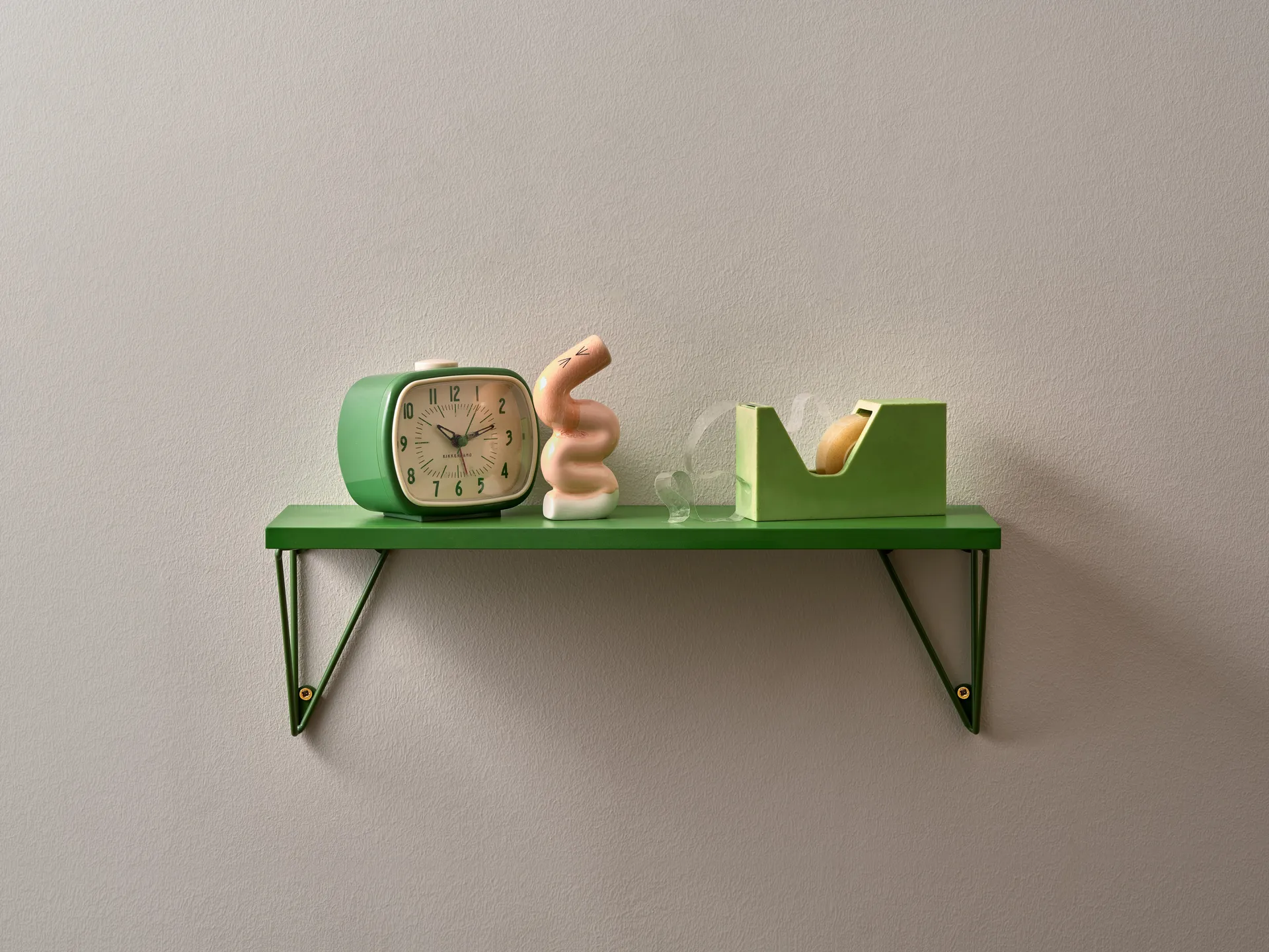 Pythagoras XS plank limited edition, Fern green Maze