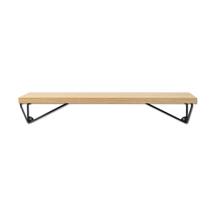 Pythagoras XS-plank - Oak-black - Maze