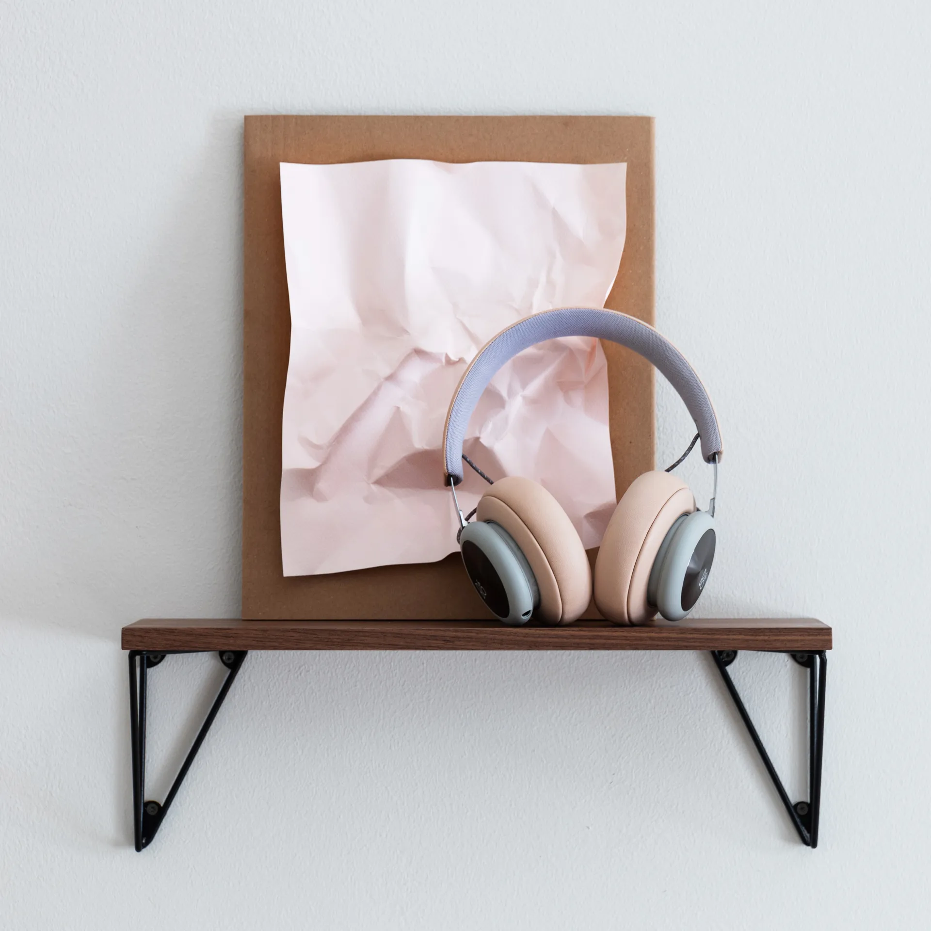 Pythagoras XS-plank, walnoot zwart Maze