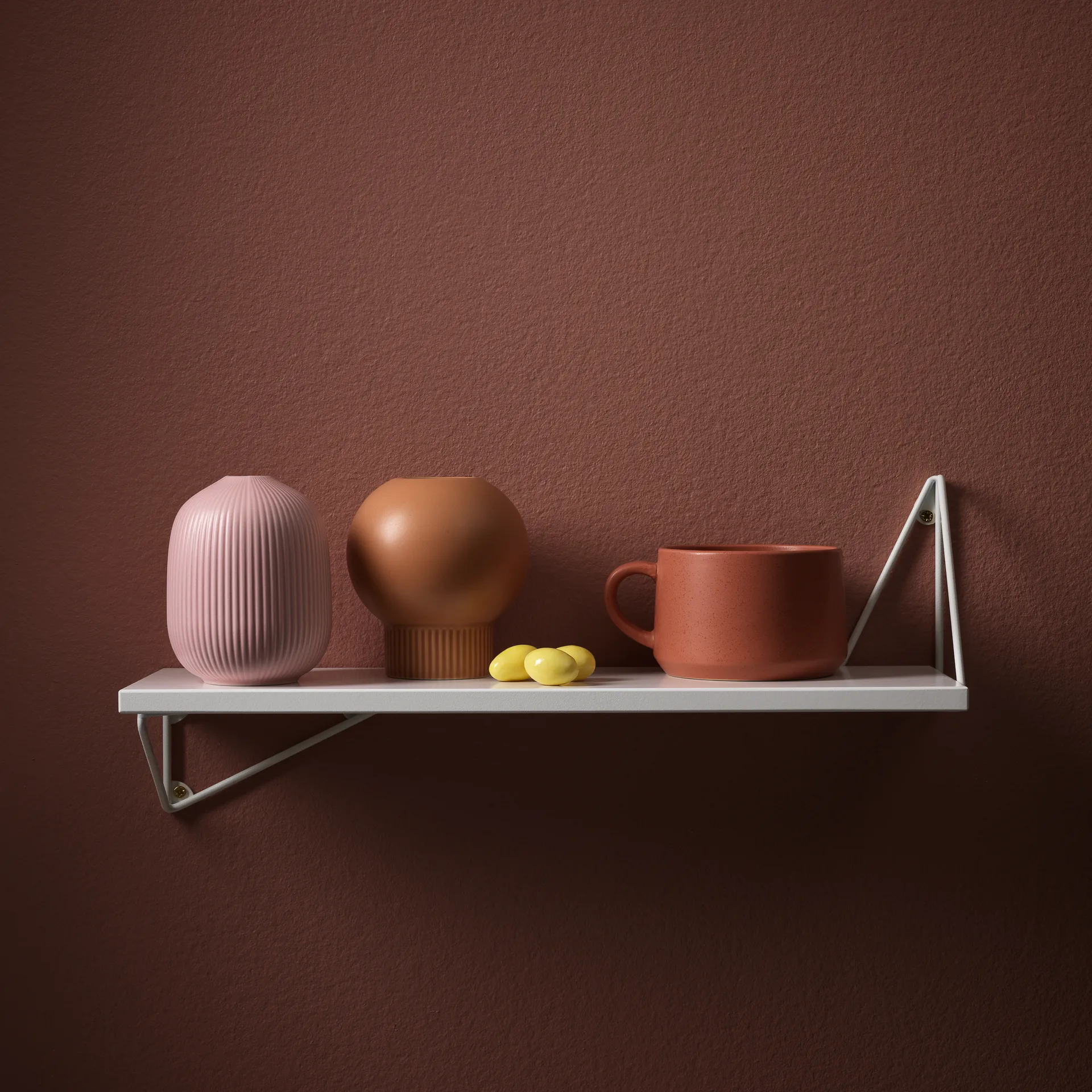 Pythagoras XS-plank, wit Maze