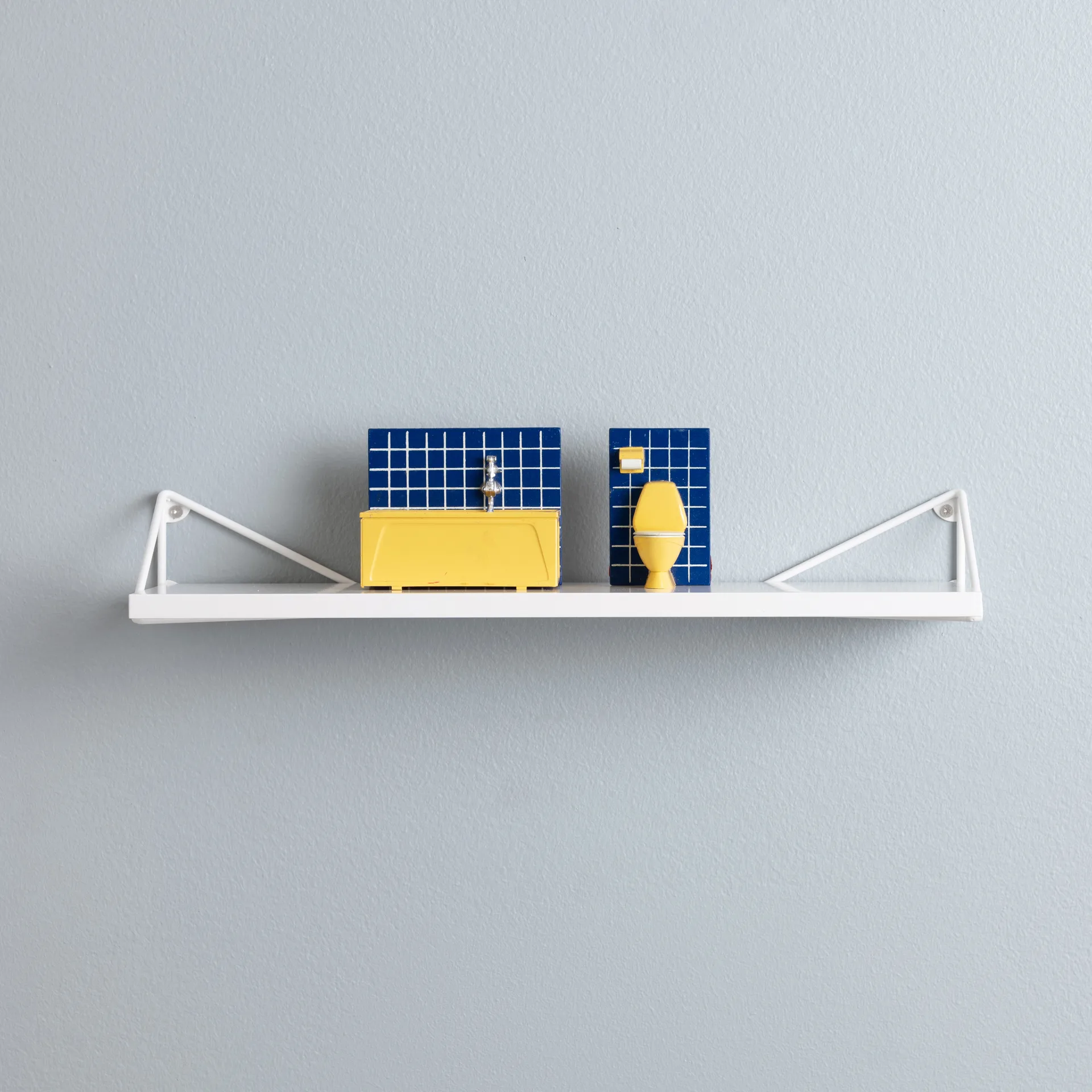 Pythagoras XS-plank, wit Maze