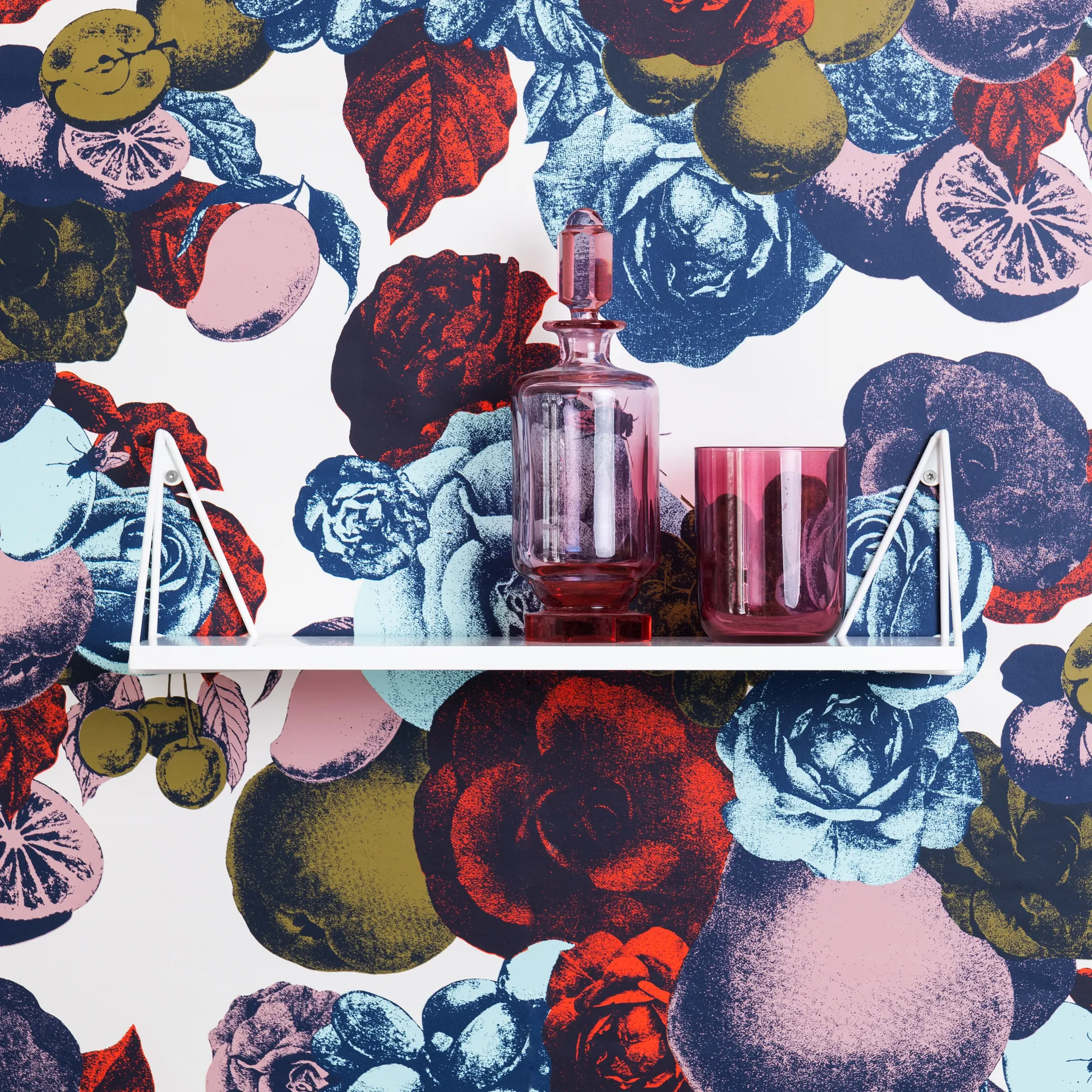 Pythagoras XS-plank, wit Maze