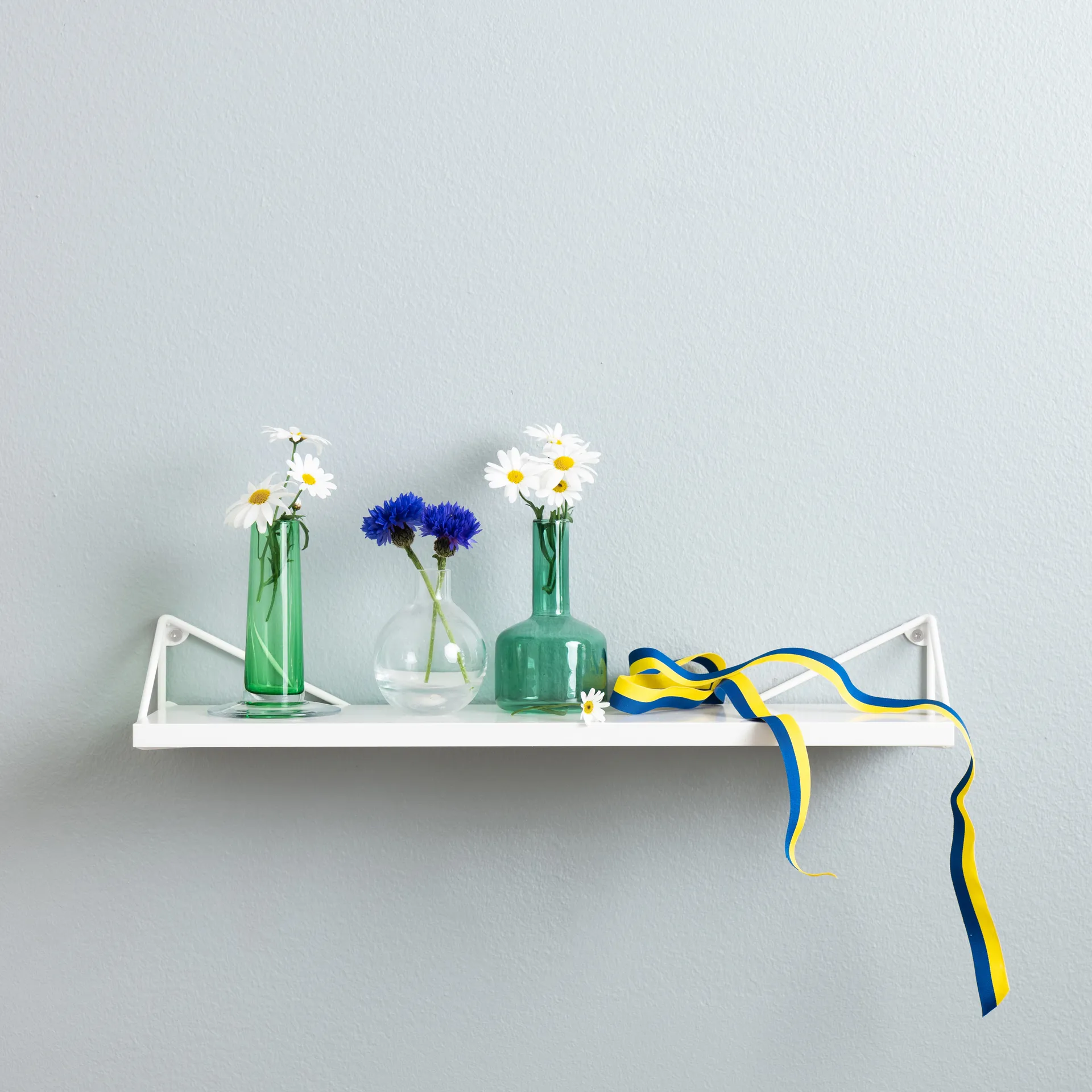 Pythagoras XS-plank, wit Maze