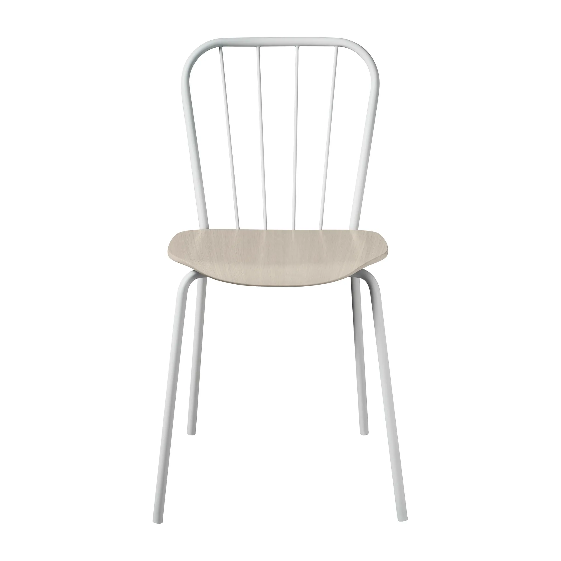 Same Chair stoel, Wit-wit eikenhout Maze