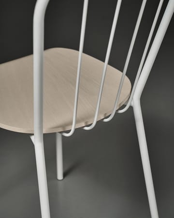 Same Chair stoel - Wit-wit eikenhout - Maze