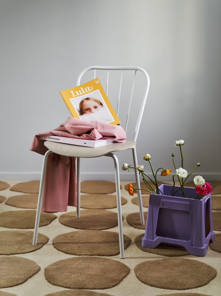 Same Chair stoel, Wit-wit eikenhout Maze
