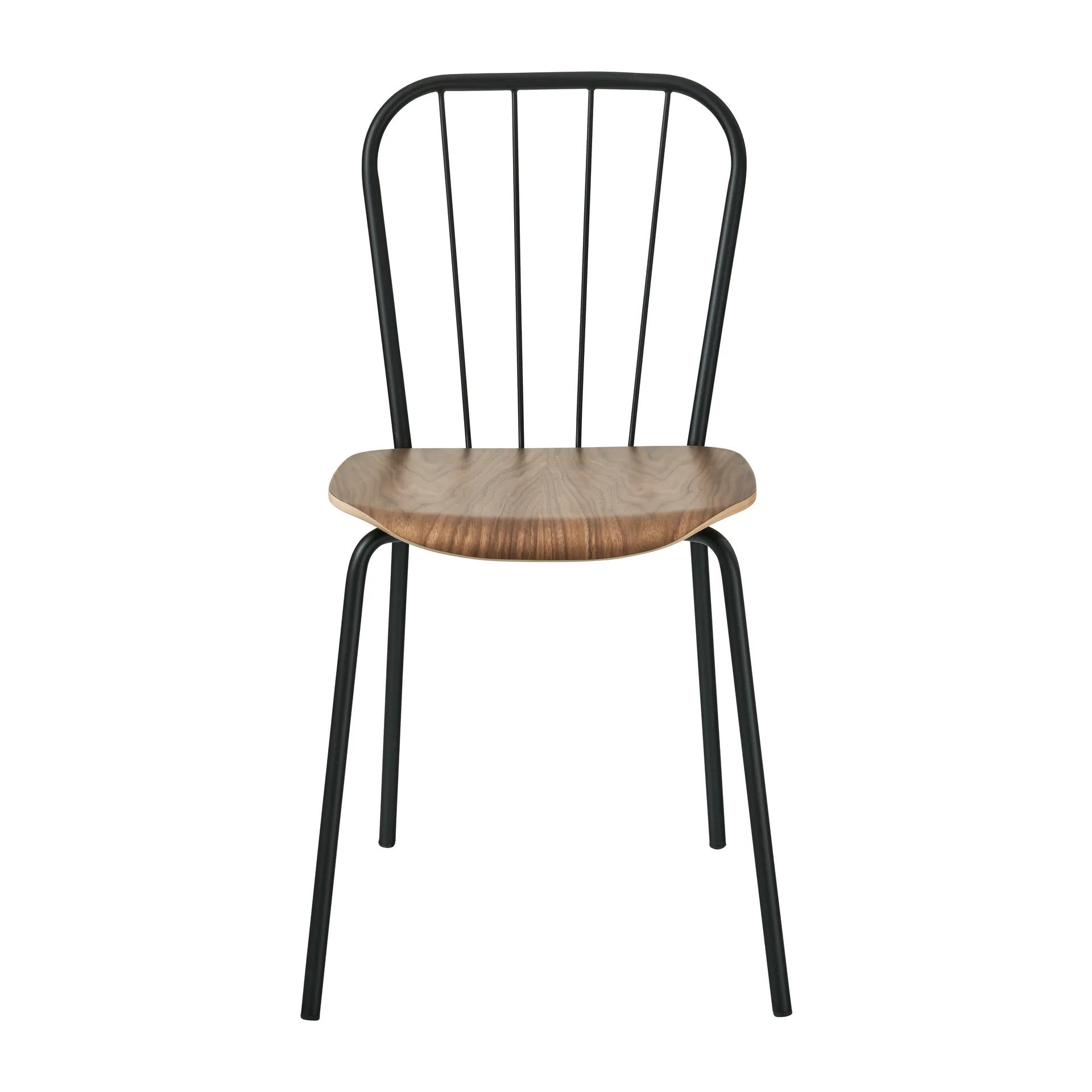 Same Chair stoel, Zwart-walnoot Maze
