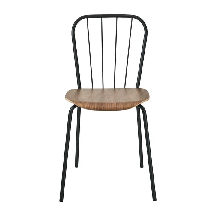 Same Chair stoel - Zwart-walnoot - Maze