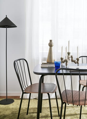 Same Chair stoel - Zwart-walnoot - Maze