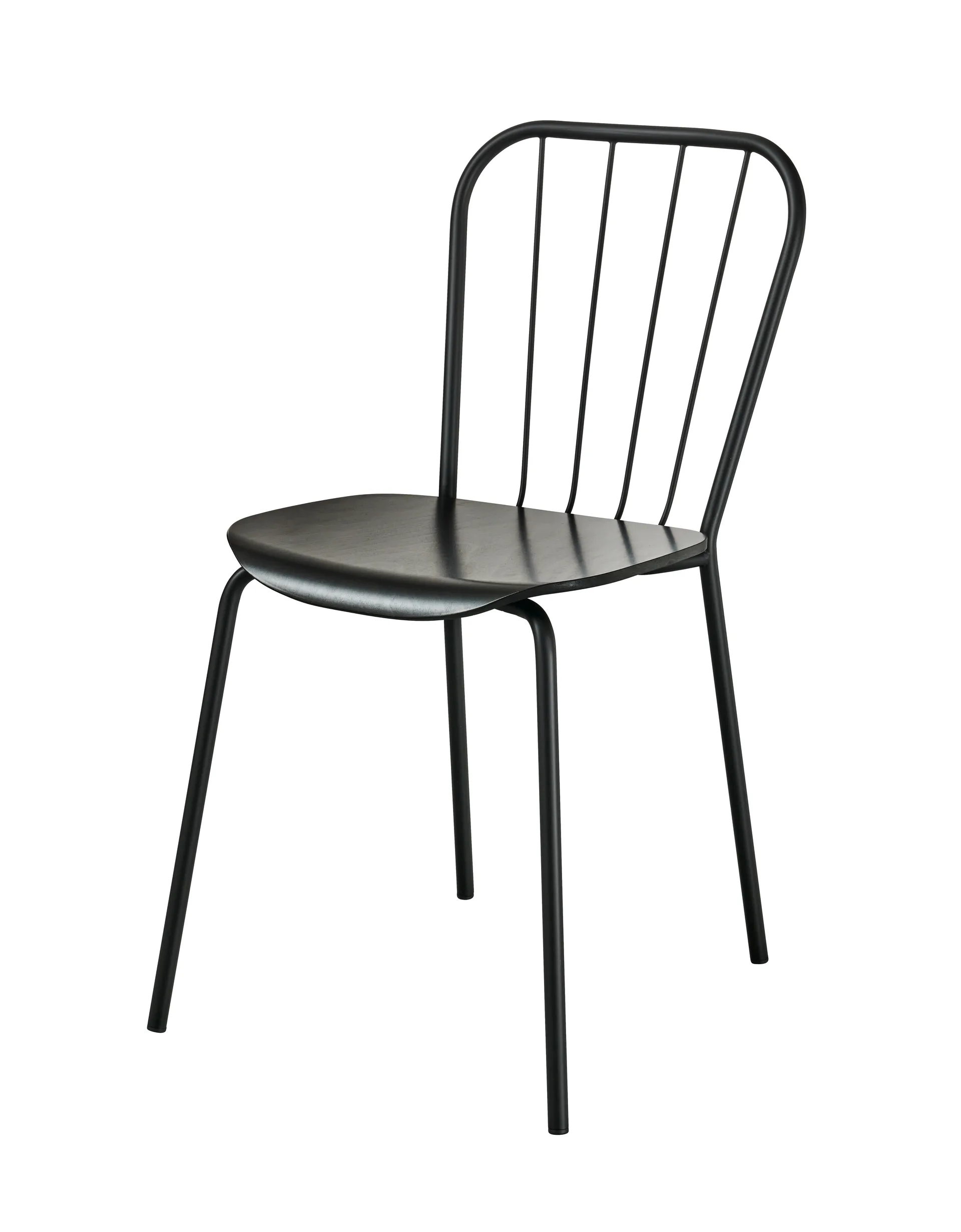 Same Chair stoel, Zwart Maze