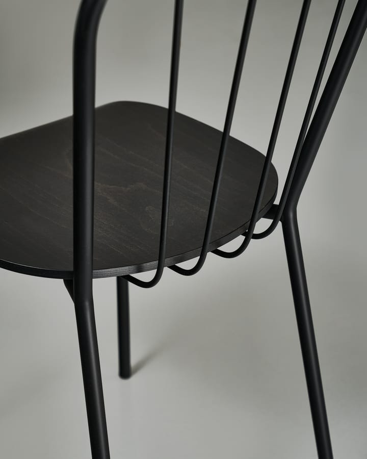 Same Chair stoel, Zwart Maze
