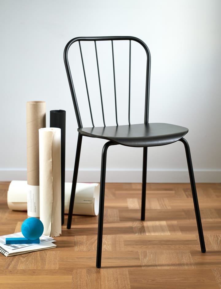 Same Chair stoel, Zwart Maze