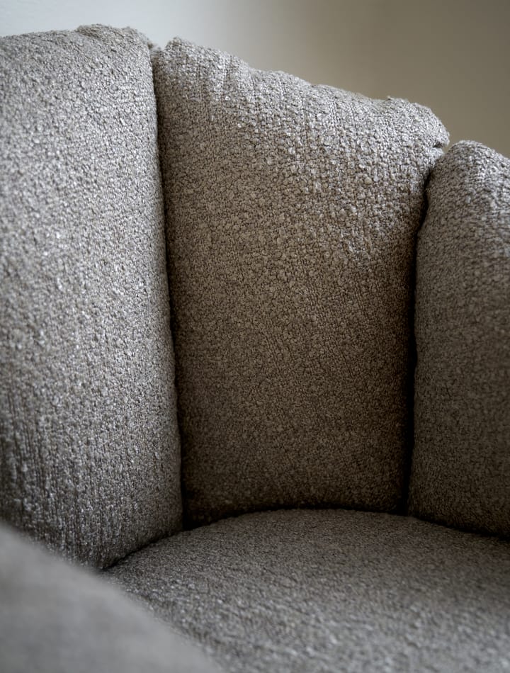 Same Easy fauteuil, Black-taupe Maze