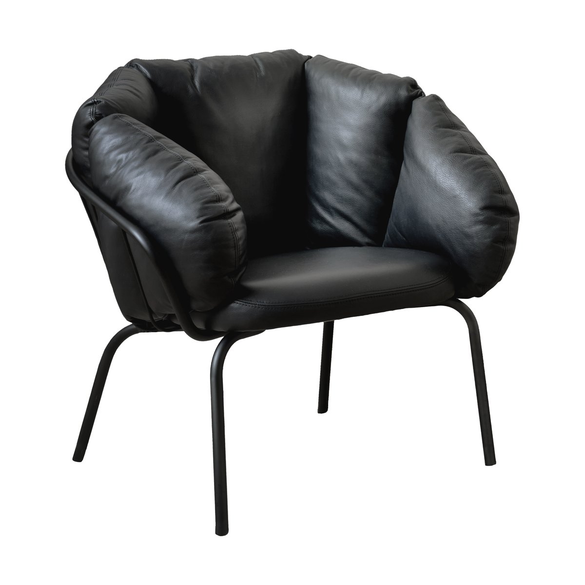 Maze Same Easy fauteuil Black | Scandinavisch Interieur | Fauteuils, krukken & hockers | Zwart