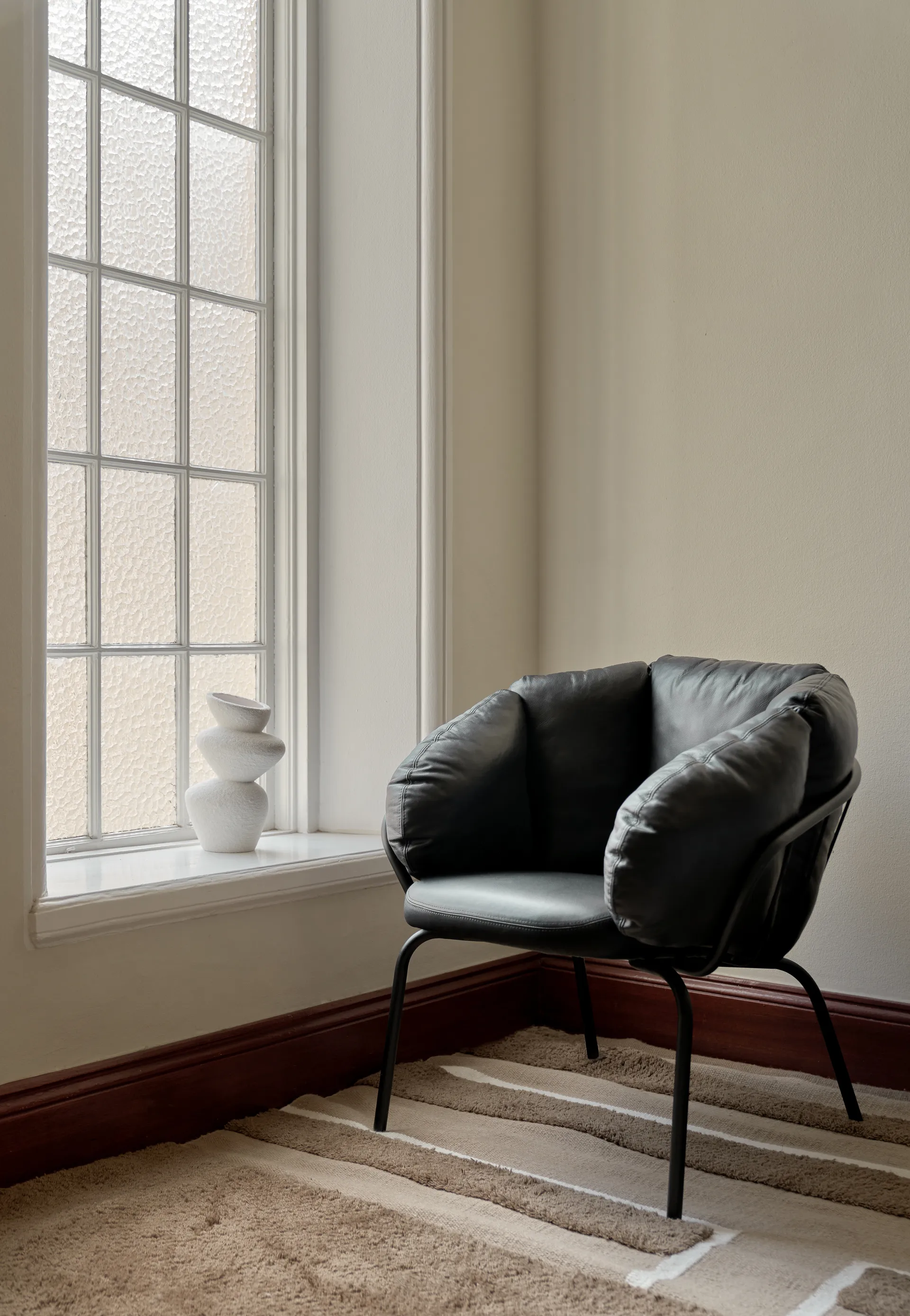 Same Easy fauteuil, Black Maze