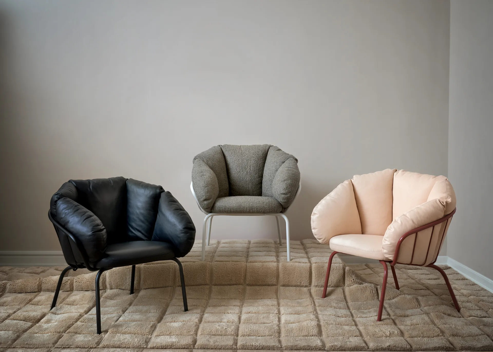 Same Easy fauteuil, Black Maze