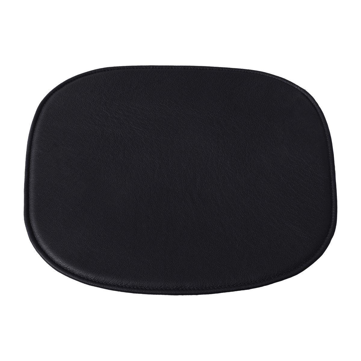 Maze Same Seat Cushion stoelkussen 35x37 cm Black | Scandinavisch Interieur | Stoelkussens | Zwart
