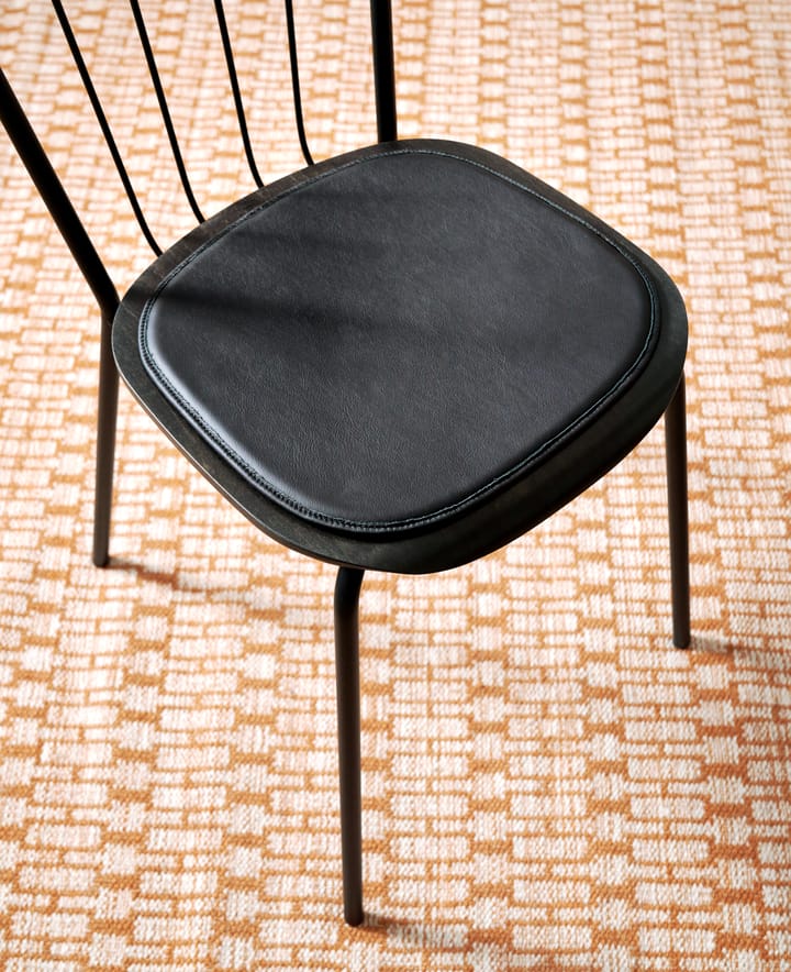Same Seat Cushion stoelkussen 35x37 cm, Black Maze