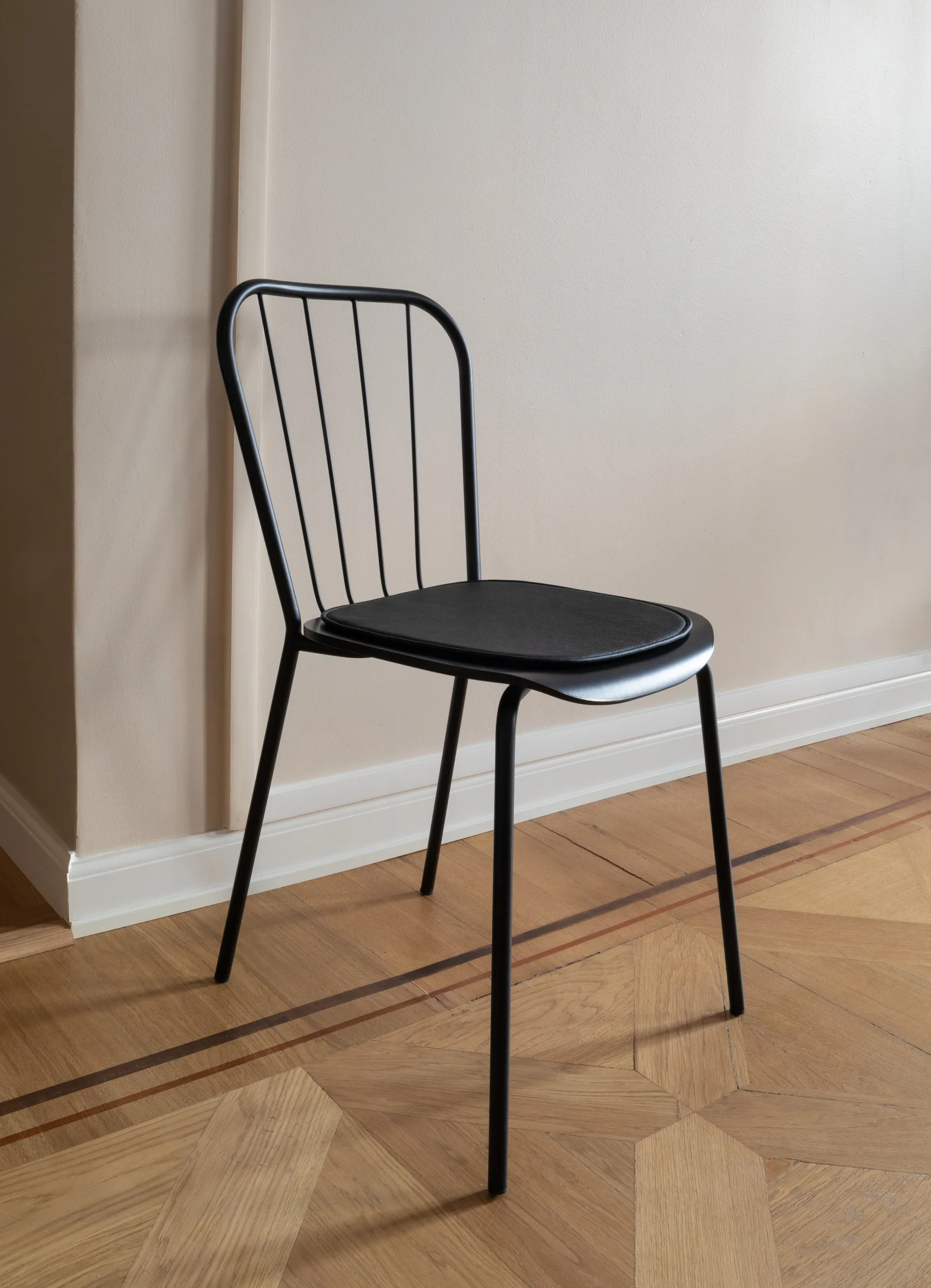 Same Seat Cushion stoelkussen 35x37 cm, Black Maze