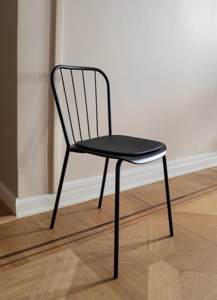 Same Seat Cushion stoelkussen 35x37 cm, Black Maze