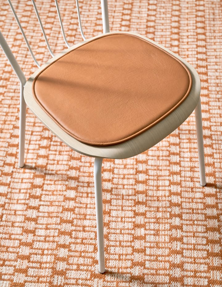 Same Seat Cushion stoelkussen 35x37 cm, Nougat Maze