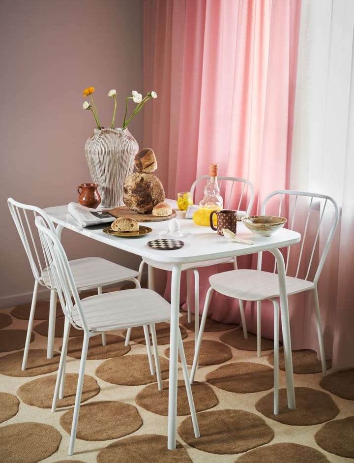 Same Table tafel, Wit Maze
