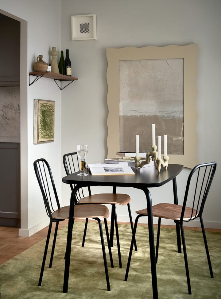 Same Table tafel, Zwart Maze