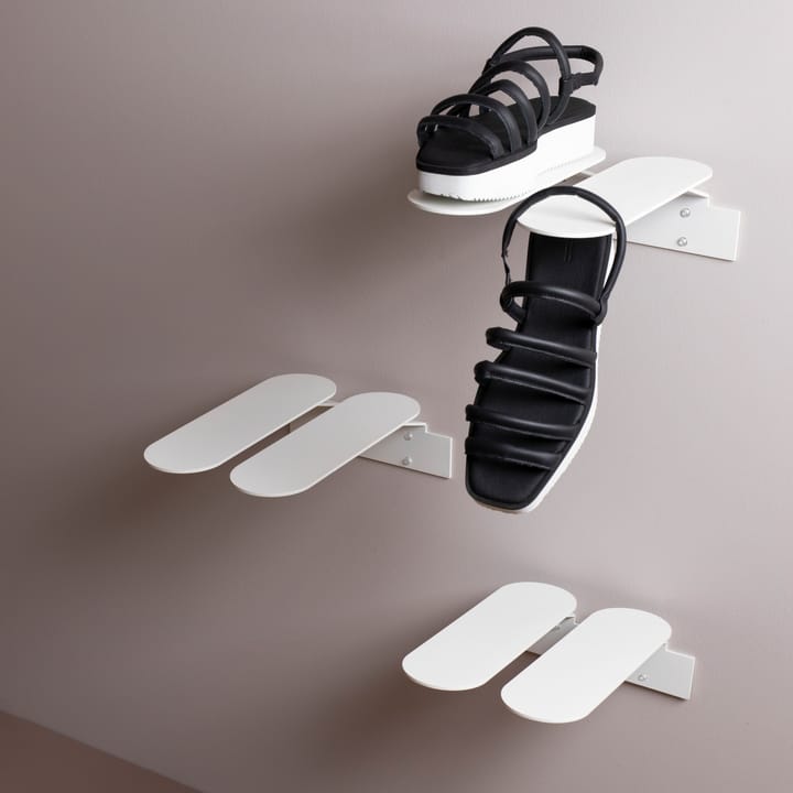 Step S schoenenplank, wit Maze