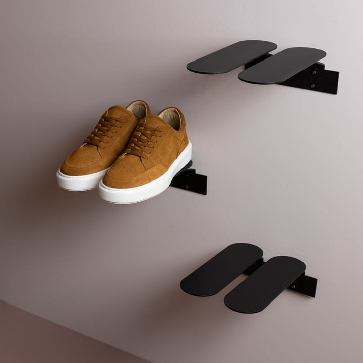 Step S schoenenplank, zwart Maze