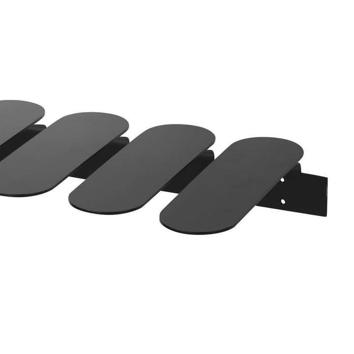 Step schoenenplank, zwart Maze