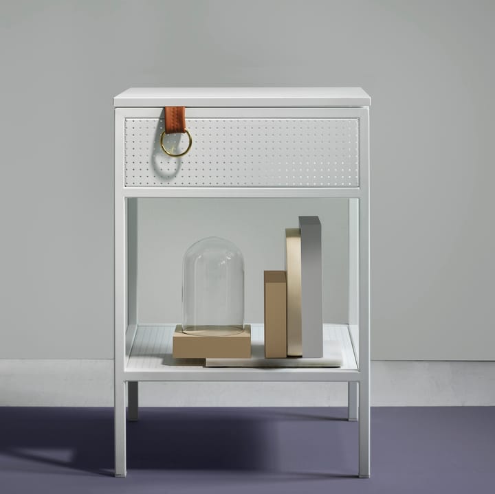 Tracy bijzettafel links, wit Maze