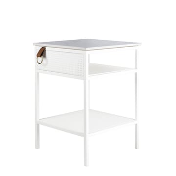 Tracy bijzettafel links - wit - Maze