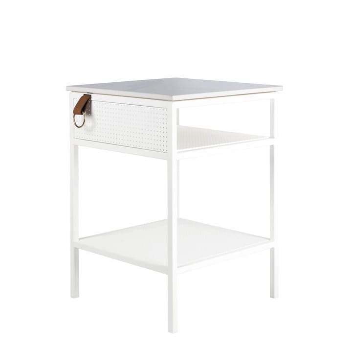 Tracy bijzettafel links, wit Maze