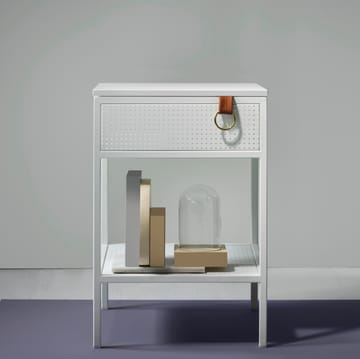 Tracy bijzettafel, rechts - wit - Maze