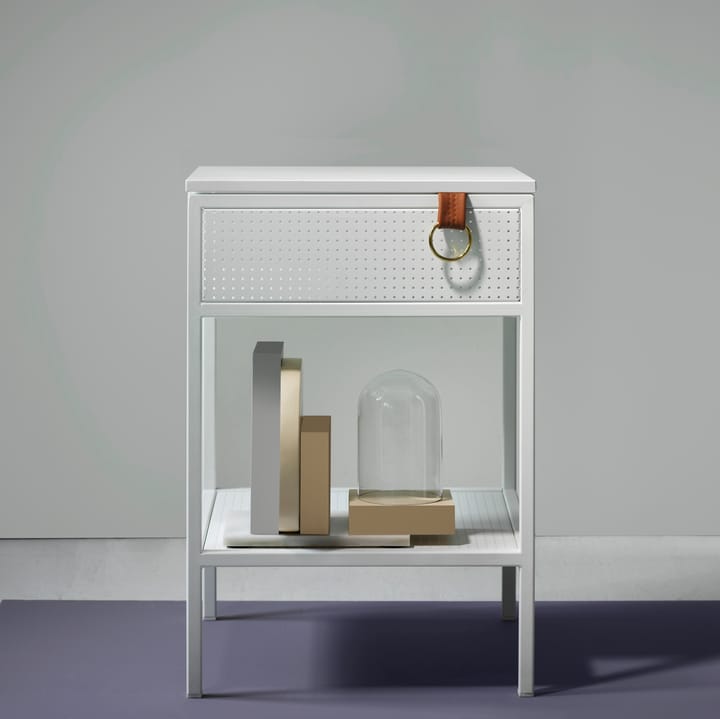Tracy bijzettafel, rechts, wit Maze