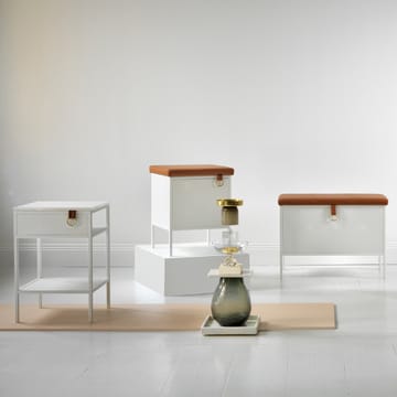 Tracy bijzettafel, rechts - wit - Maze