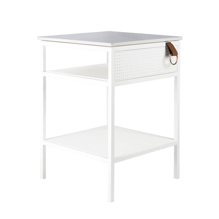 Tracy bijzettafel, rechts, wit Maze