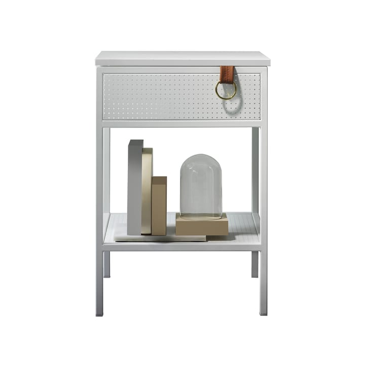 Tracy bijzettafel, rechts, wit Maze