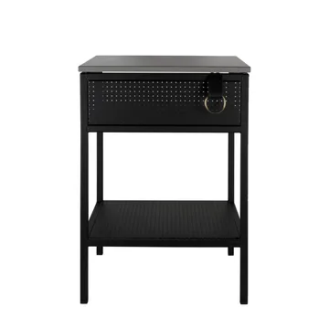 Tracy bijzettafel, rechts - zwart - Maze
