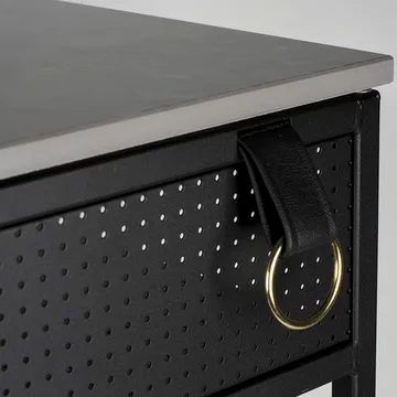 Tracy bijzettafel, rechts - zwart - Maze