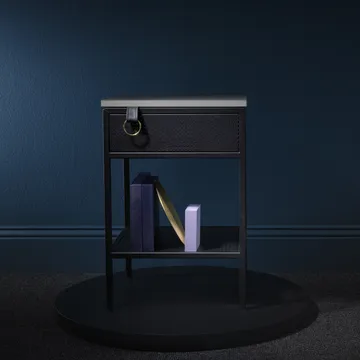 Tracy bijzettafel, rechts - zwart - Maze