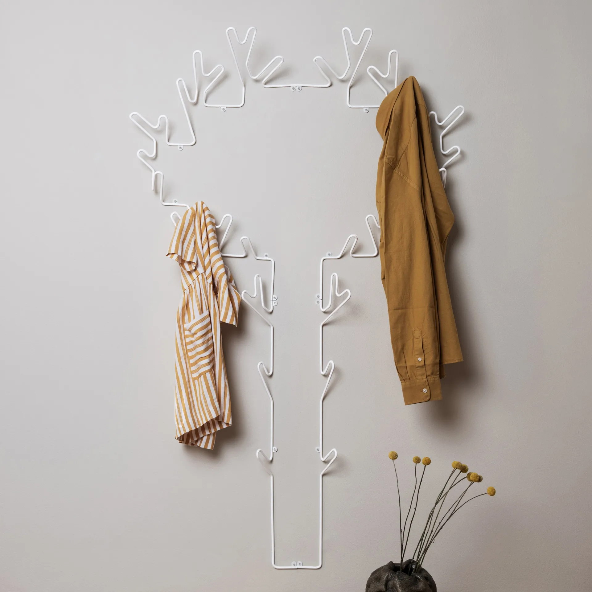 Tree hanger, wit Maze