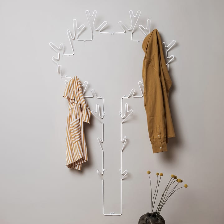 Tree hanger, wit Maze