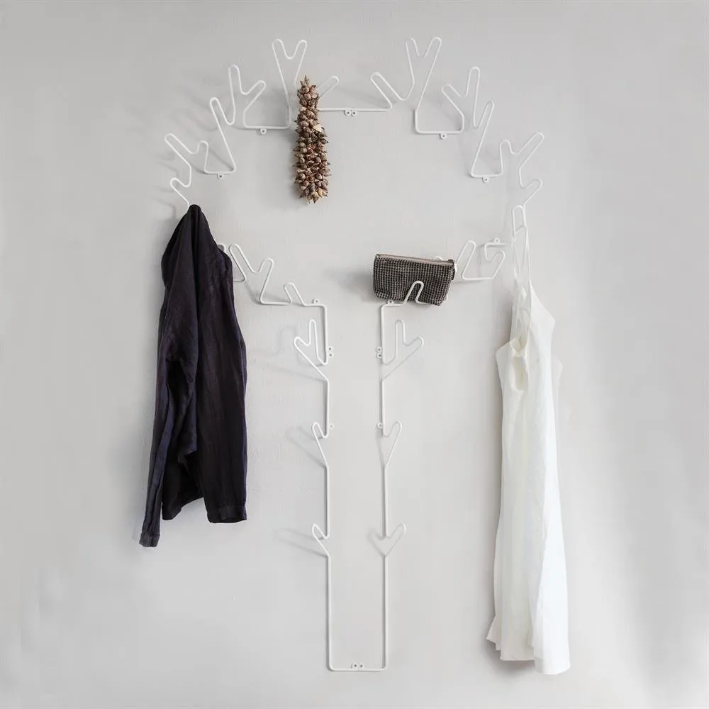 Tree hanger, wit Maze