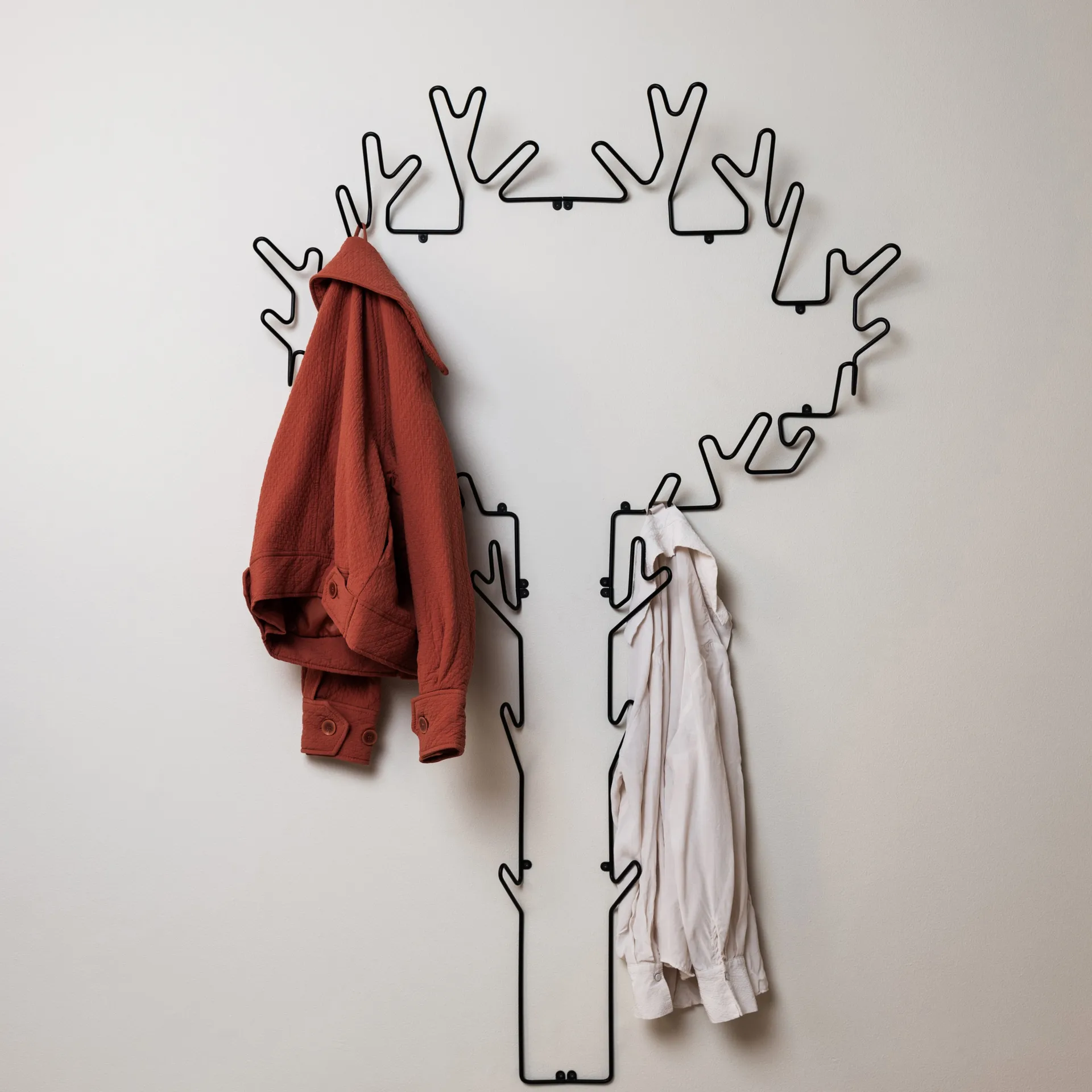 Tree hanger, zwart Maze