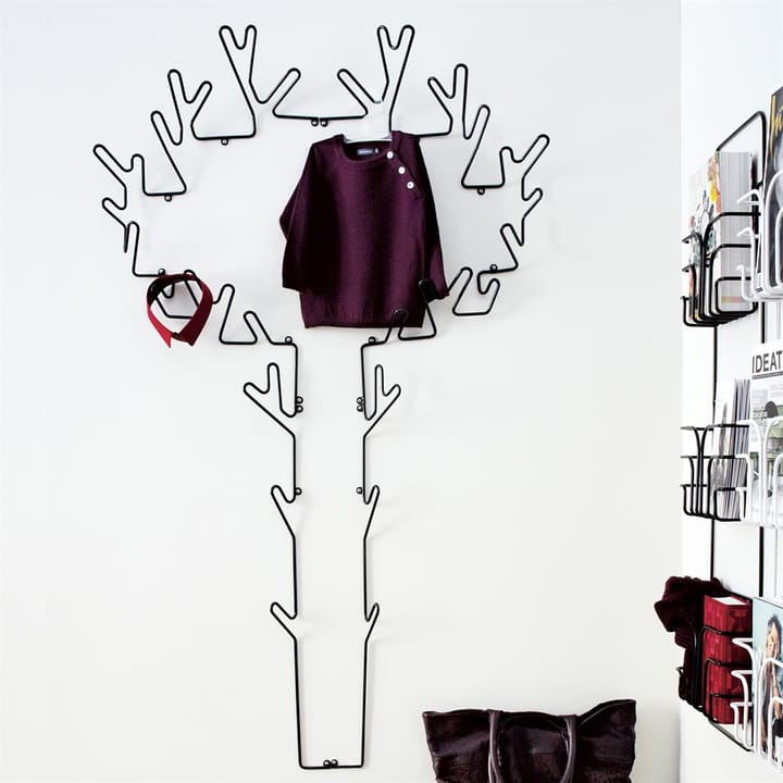 Tree hanger, zwart Maze