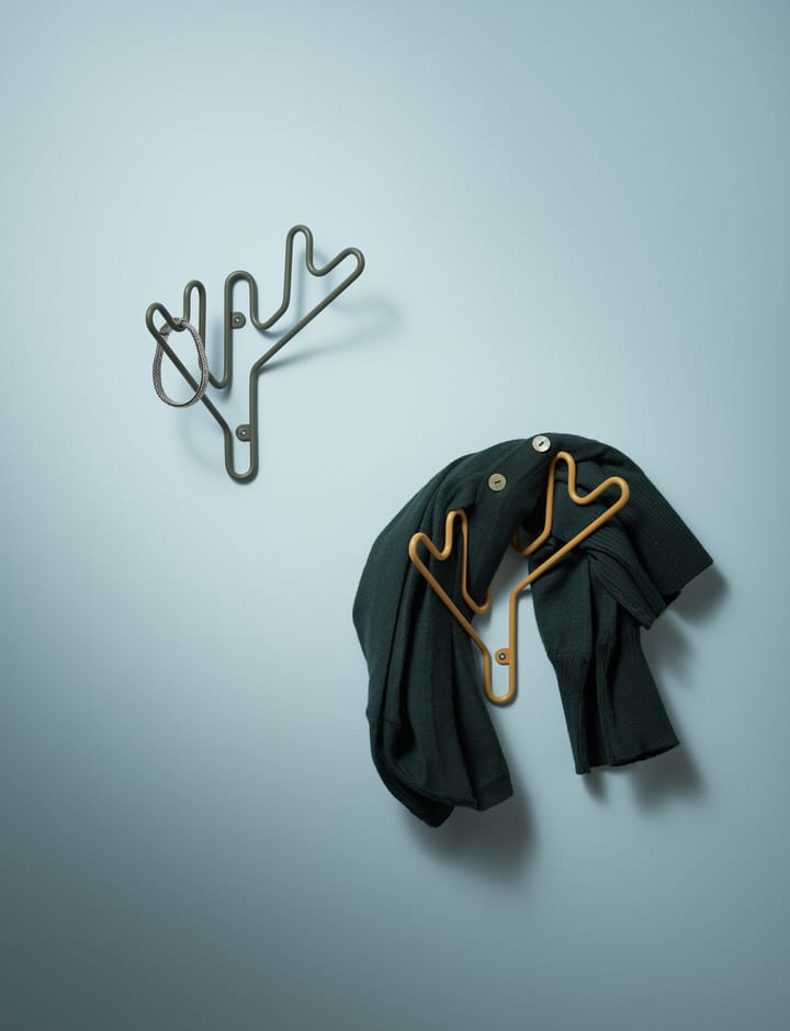 Twig kapstok, Ochre yellow Maze