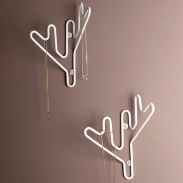 Twig kapstok - wit - Maze