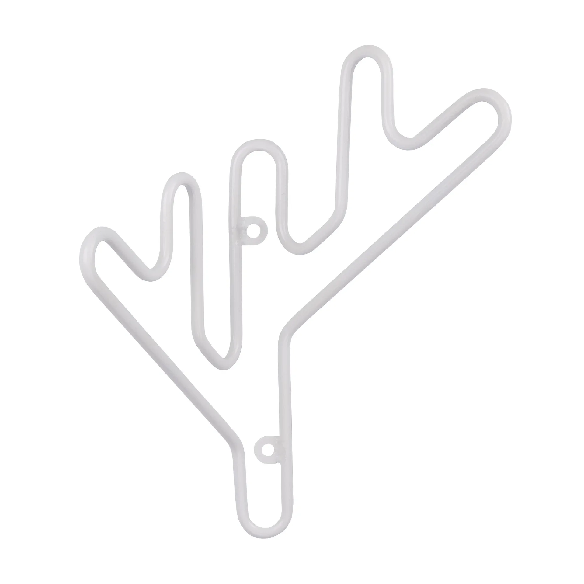 Twig kapstok, wit Maze
